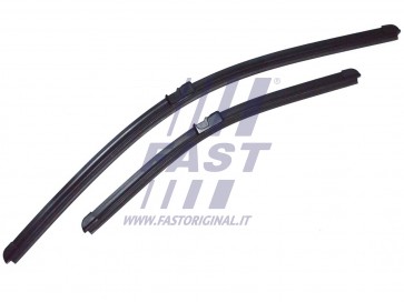 WIPER BLADE FIAT CROMA 05> FRON SET LEFT + RIGHT FLAT 625 / 425 MM