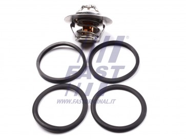 Thermostat, coolant