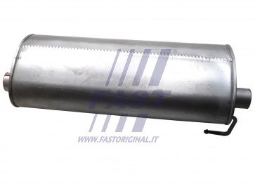 MUFFLER IVECO DAILY 06> CENTRAL