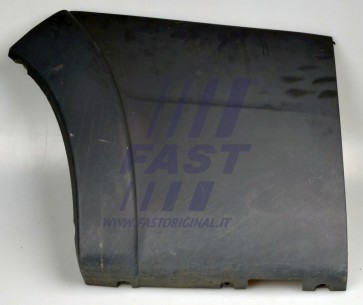 EXTERIOR MOULDING FIAT DUCATO 06>/ 14> SIDE WIDE REAR LEFT HEAVY GREY