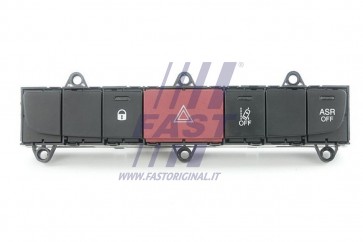 SWITCH PANEL FIAT DUCATO 06> CENTRAL