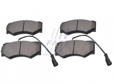 BRAKE PADS IVECO DAILY 90> FRONT 2-SENSORS 45.10 - 49.12 TURBO