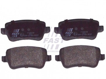 BRAKE PADS FIAT CROMA 05> REAR WITHOUT SENSOR