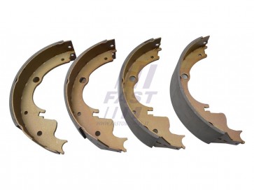 BRAKE SHOES IVECO DAILY 90> REAR 254 X 70