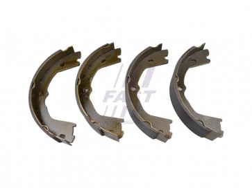 BRAKE SHOES IVECO DAILY 00> REAR HAND BRAKE 65C15