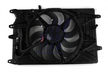 RADIATOR FAN FIAT TIPO 16> WITH HOUSING 1.4