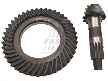 PLANET GEAR IVECO DAILY 00> PINION SHAFT + RING GEAR KIT 35C 9/44T Ø=240MM