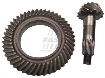 PLANET GEAR IVECO DAILY 90> PINION SHAFT + RING GEAR KIT 13/47T Ø=240MM
