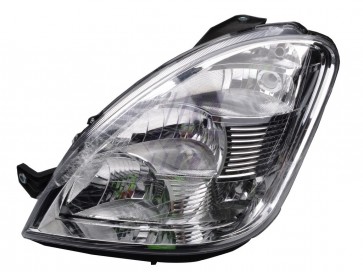 HEADLIGHT IVECO DAILY 06> H7+H1 LEFT ELECTRIC ADJUSTMENT