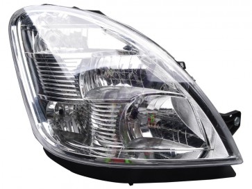HEADLIGHT IVECO DAILY 06> H7+H1 RIGHT ELECTRIC ADJUSTMENT