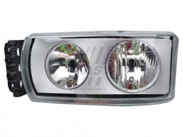 HEADLIGHT IVECO EUROCARGO H7+H7 RIGHT ELECTRIC ADJUSTMENT