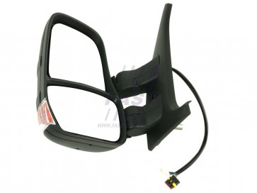 MIRROR IVECO DAILY 06> ELECTRIC SHORT LEFT HEATED 7 PIN + 2 PIN