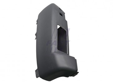 BUMPER CORNER FIAT DUCATO 06> REAR LEFT GREY HEAVY 180°