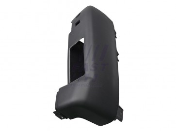BUMPER CORNER FIAT DUCATO 06> REAR RIGHT GREY HEAVY 180°