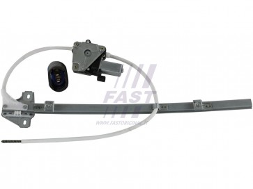 WINDOW LIFTER IVECO DAILY 00> FRONT LEFT ELECTRICAL SET
