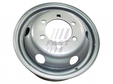WHEEL RIM IVECO DAILY 90> STEEL 5JKX16H 35.8/10