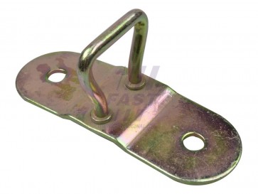 Striker plate rear lower