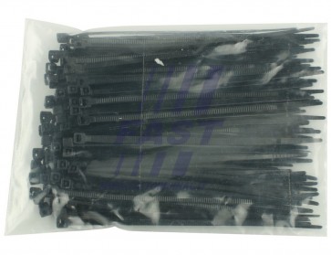 CLAMP - PLASTIKOWA UV 100/2,5 MM 100 SZT