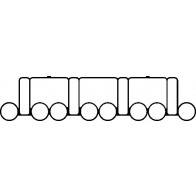 Gasket, intake manifold