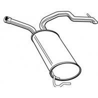 MUFFLER RENAULT TRAFIC 01> REAR
