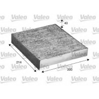 Filter, interior air