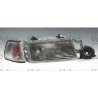 HEADLIGHT FIAT TEMPRA / TIPO 93> H4 LEFT TEMPRA
