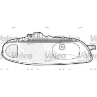 HEADLIGHT FIAT MAREA 96> H1+H1 RIGHT