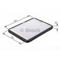 CABIN FILTER VW PASSAT 2.9 VR6