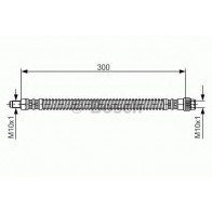BRAKE HOSE FIAT SCUDO / ULYSSE 95> REAR L/R TARCZE