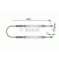 Cable, parking brake