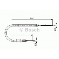 Cable, parking brake