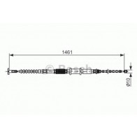 BRAKE CABLE ALFA 145/146 94> RIGHT 1460/1055 MM