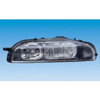 HEADLIGHT FIAT BRAVA/BRAVO 95> H1+H1 LEFT