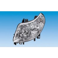 HEADLIGHT FIAT DUCATO 06> H7+H1 LEFT ELECTRIC ADJUSTMENT 11> N.TYP 7-PIN
