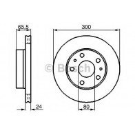 BRAKE DISC FIAT DUCATO 06> FRONT L/R 17Q HEAVY