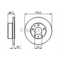 BRAKE DISC IVECO DAILY 00> REAR L/R 29L9/10/11/12/13/14