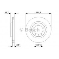 BRAKE DISC RENAULT MASCOTT 99> FRONT L/R 90