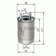 Fuel filter