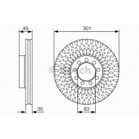 BRAKE DISC IVECO DAILY 06> FRONT L/R 60C17/15/18/14