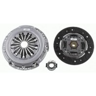 CLUTCH DISC FIAT DOBLO 00> WITH BEARING 1.4