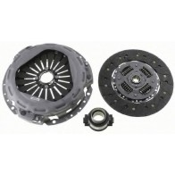 CLUTCH DISC IVECO DAILY 00> WITH BEARING 2.8 TD #265X10#