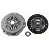 CLUTCH DISC FIAT 500 07> WITH BEARING 1.3 JTD #200X20#