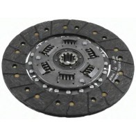 CLUTCH DISC IVECO DAILY 90> 35.12-49.12 2.5TD/2.8TD #267X10#