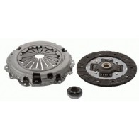 CLUTCH DISC CITROEN C3 1.4 HDI