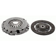 CLUTCH DISC RENAULT MASTER 98> WITHOT BEARING 2.5 DCI #242X21#