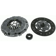 CLUTCH DISC FIAT SCUDO 07> 2.0HDI 16V 06> JUM/407