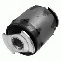 Mounting, leaf spring