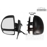 MIRROR FIAT DUCATO 94> ELECTRIC SHORT LEFT 2.8 JTD