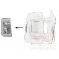 TURN INDICATOR LIGHT FIAT DUCATO 06>/ 14> MIRROR RIGHT WHITE ORANGE INSERT 08> 16W