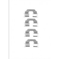 BRAKE CALIPER REPAIR KIT IVECO EUROCARGO 60E-95E